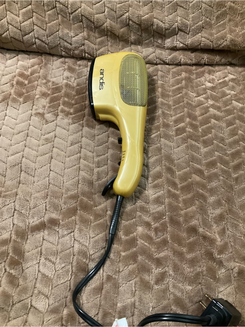 Andis Model HS-2 Ceramic Hair Blow Dryer